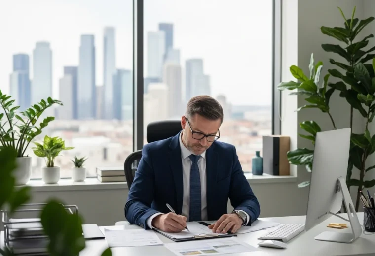 agent immobilier bureau