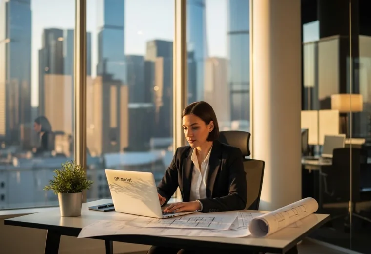 agent immobilier bureau