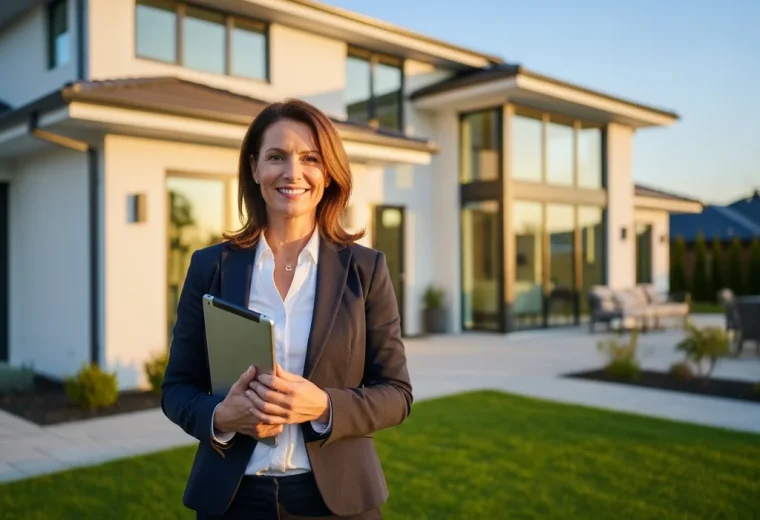 agent immobilier maison