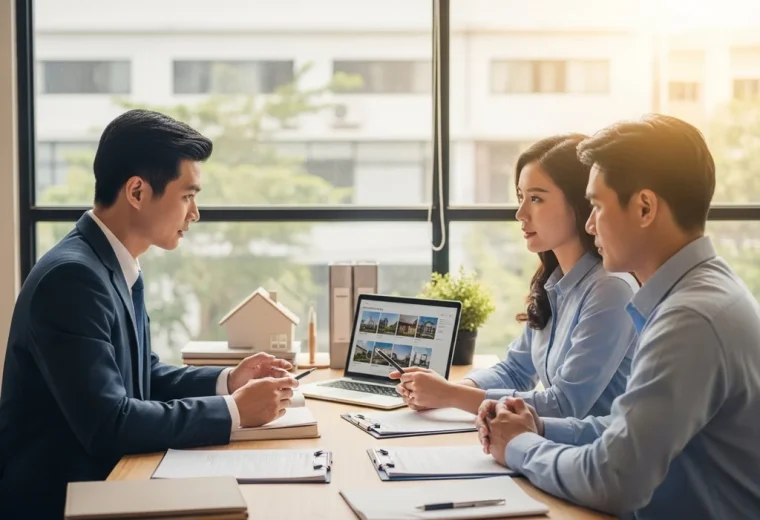 agent immobilier transaction