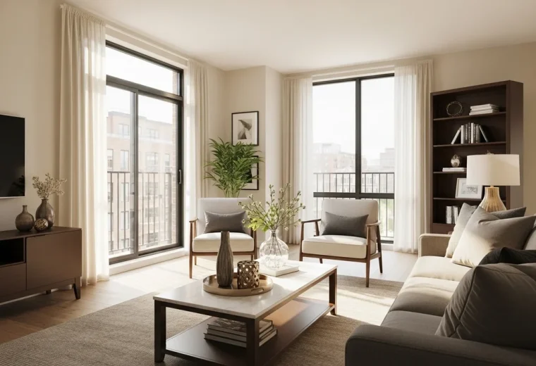 appartement location moderne