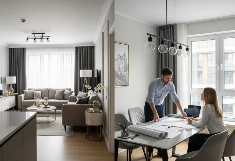 appartement moderne design espaces