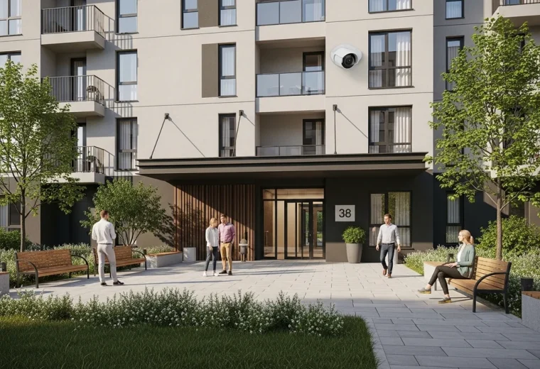 appartement securite communaute