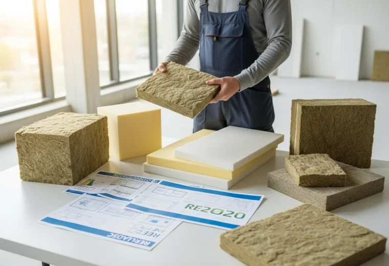 architecte materiaux isolation