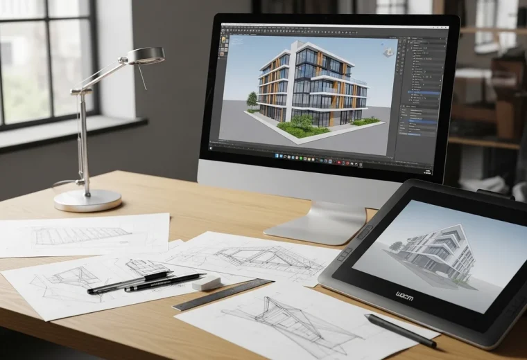 espace travail design innovation