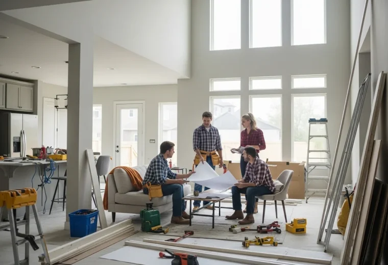maison renovation professionnels