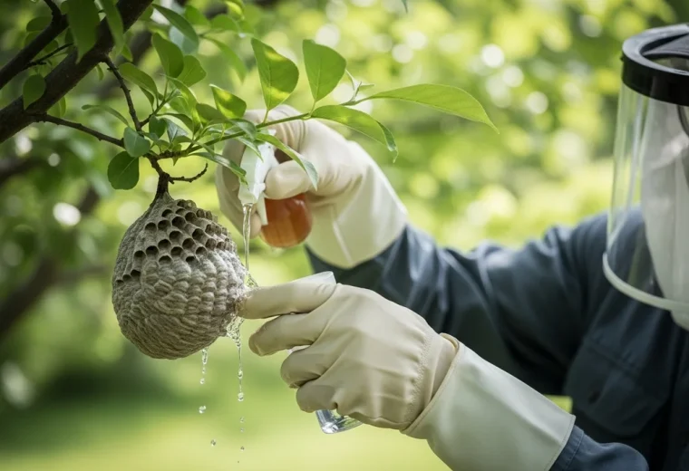 nids de frelons ecologique