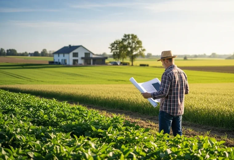 paysage rural agriculture