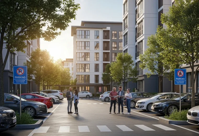 stationnement communaute residents