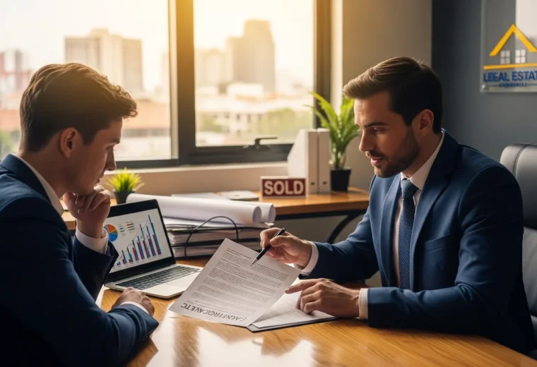 agent immobilier contrat