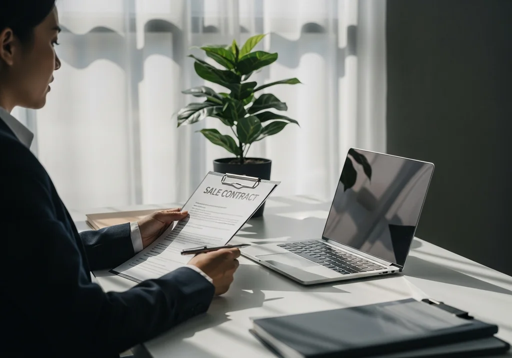 agent immobilier transaction