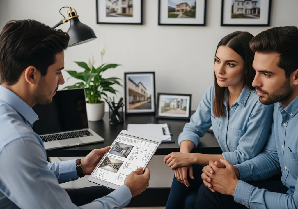 agent immobilier transactions