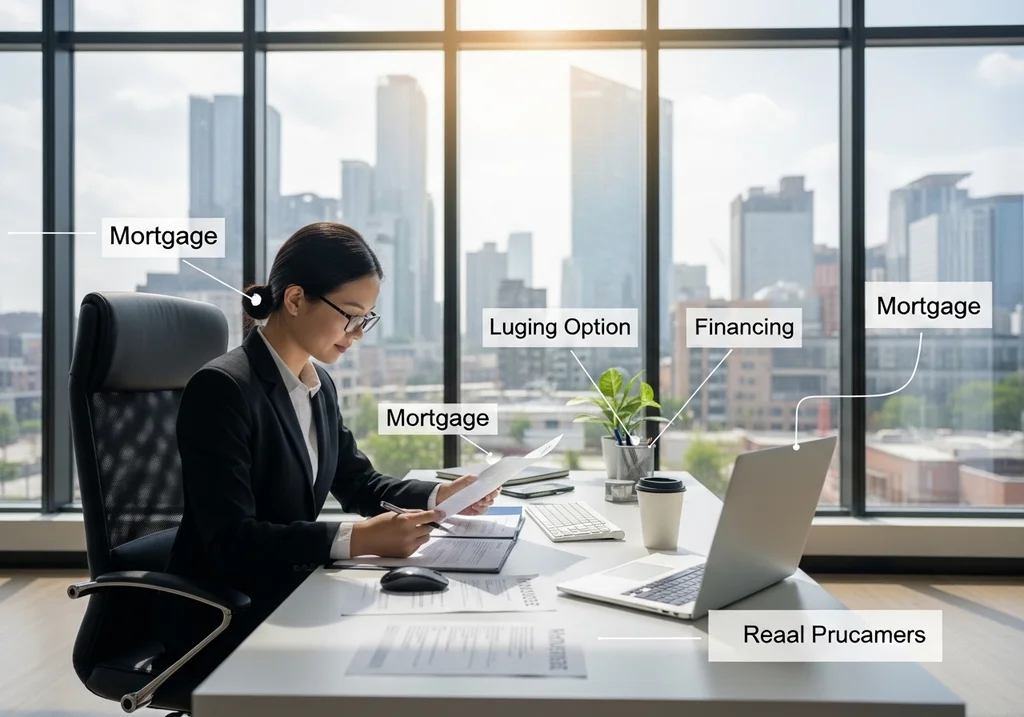 bureau immobilier agent professionnel