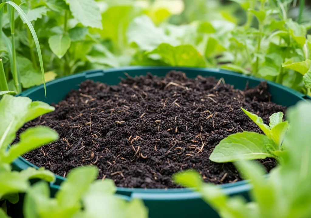 compost bac jardin