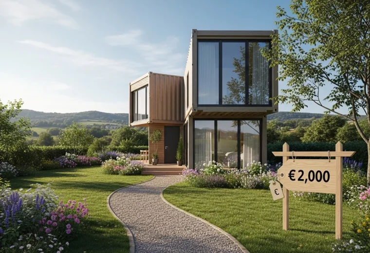 maison conteneur architecture