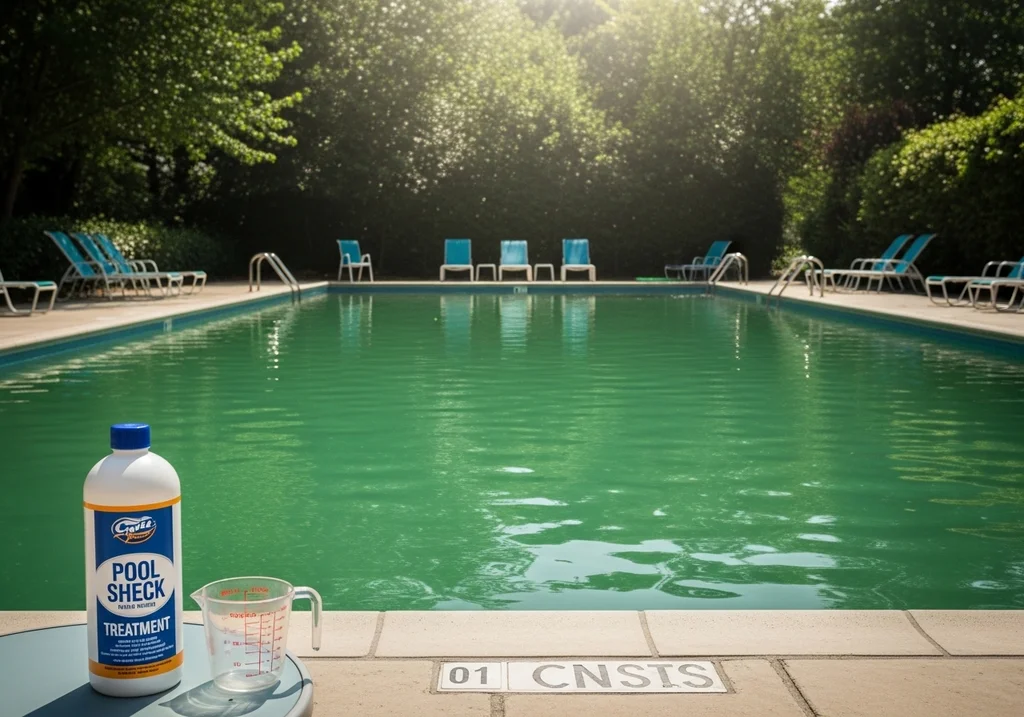 piscine entretien eau