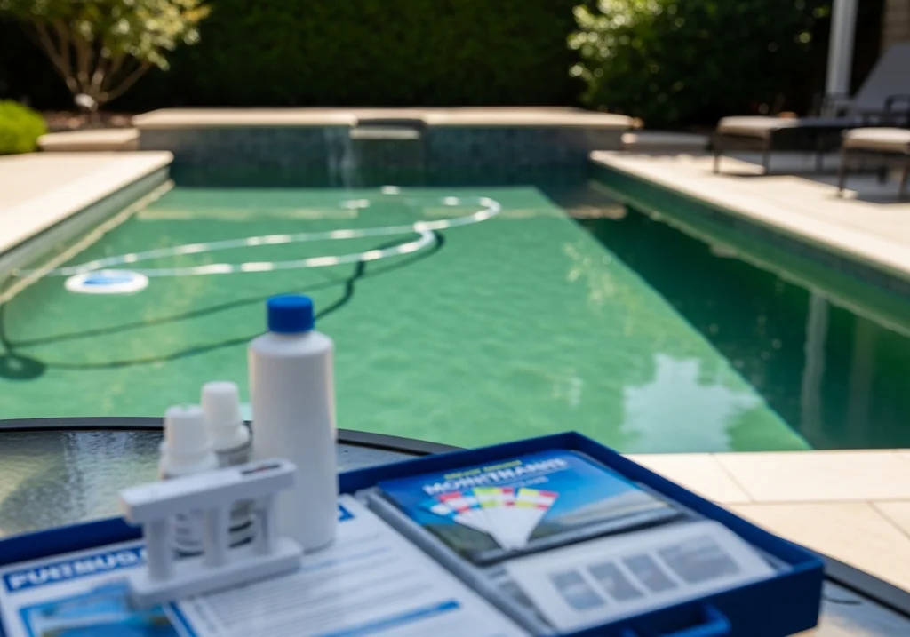 piscine entretien eau