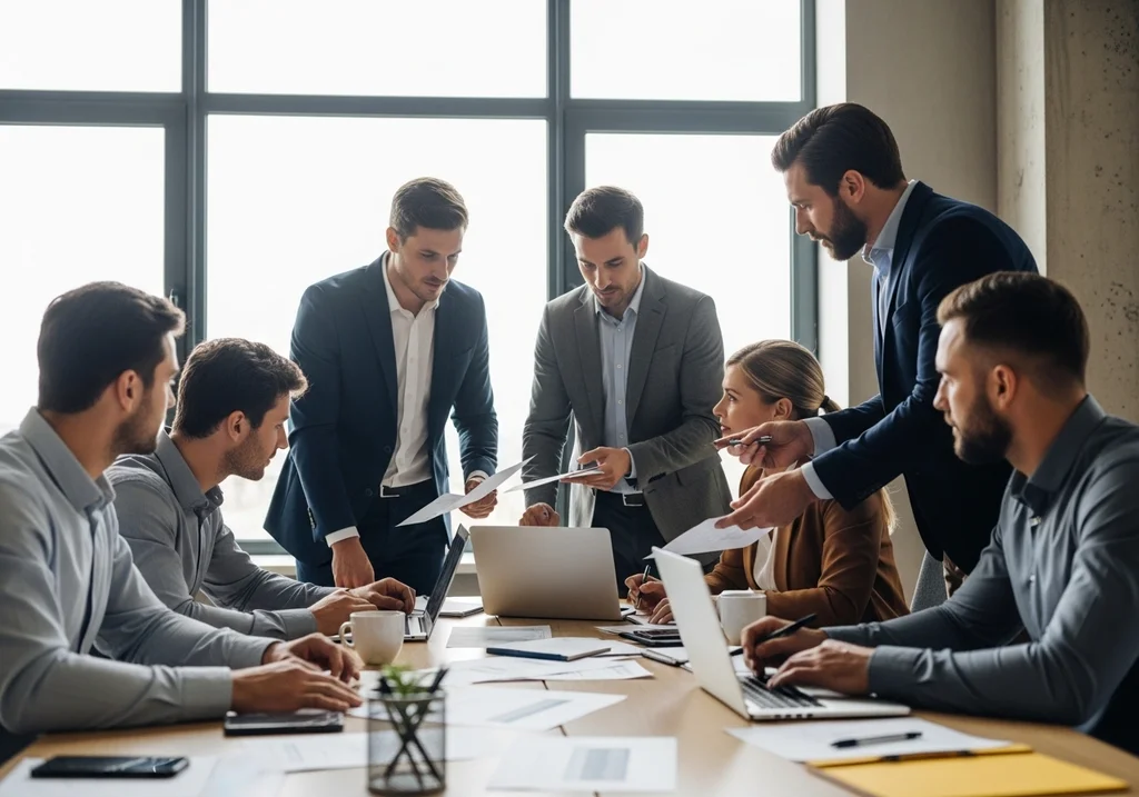 professionnels collaboration franchise