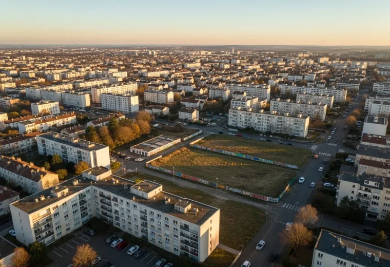 quartier suburbain investissement