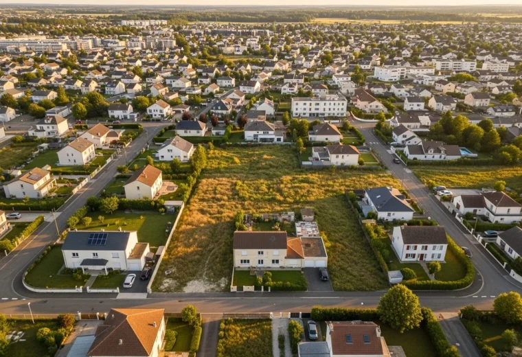 quartier suburbain vaulx en velin