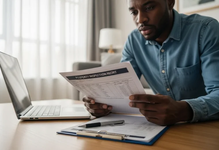 tenant inspection rapport