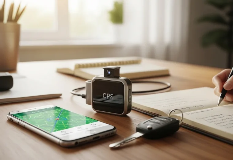 tracker bluetooth gps