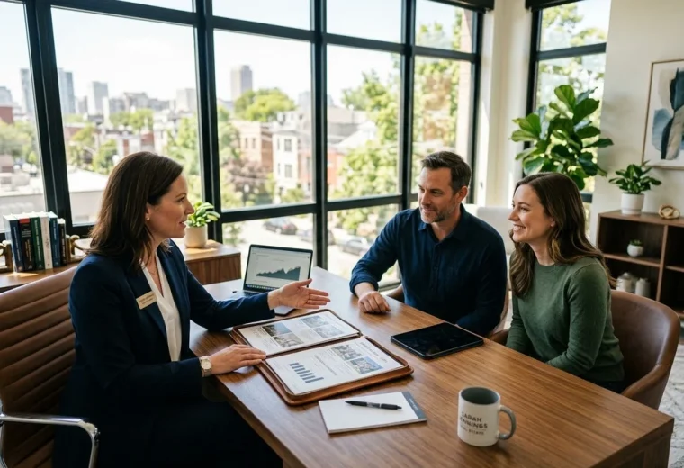 agent immobilier vente