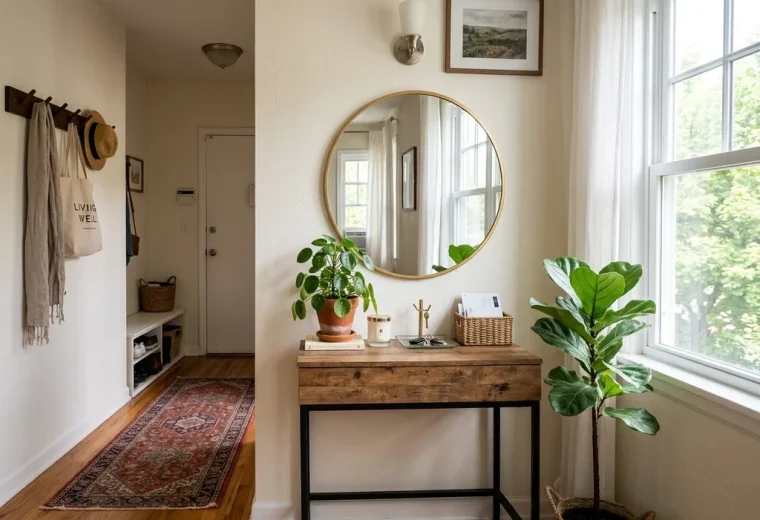 appartement entree decoration