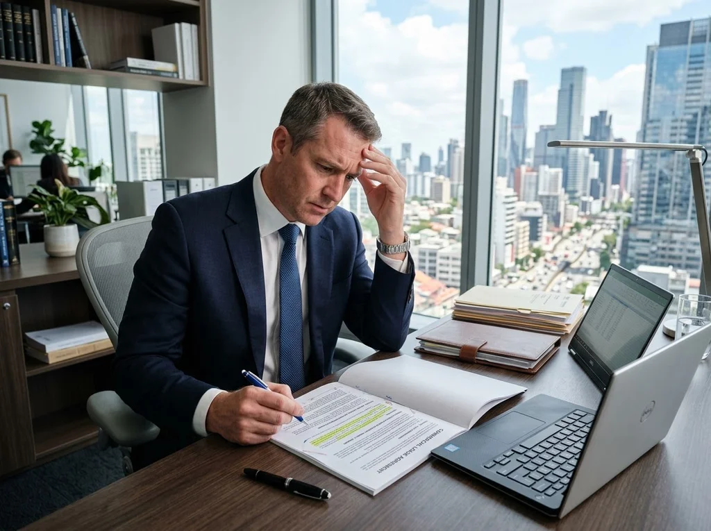bureau professionnel contrat