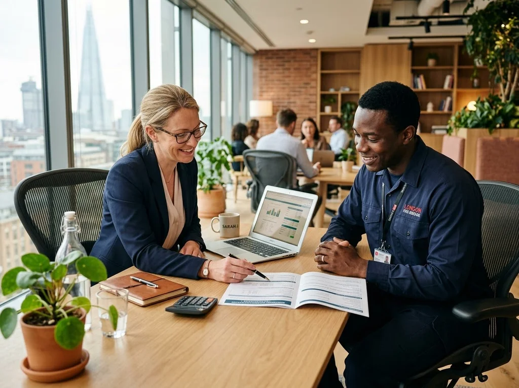 conseiller financier demande