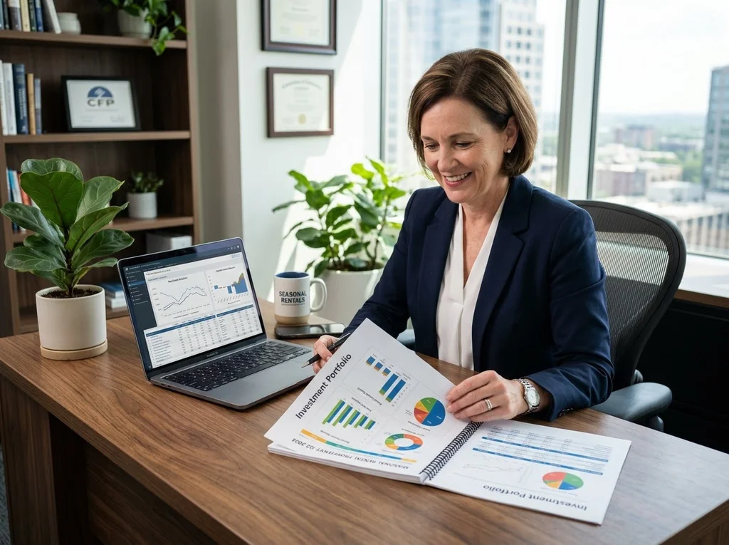 conseiller financier investissement