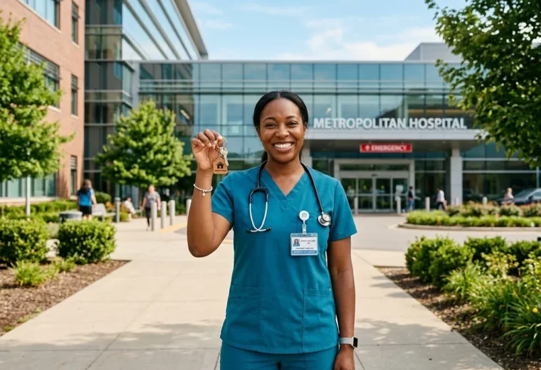 employe hopital cles