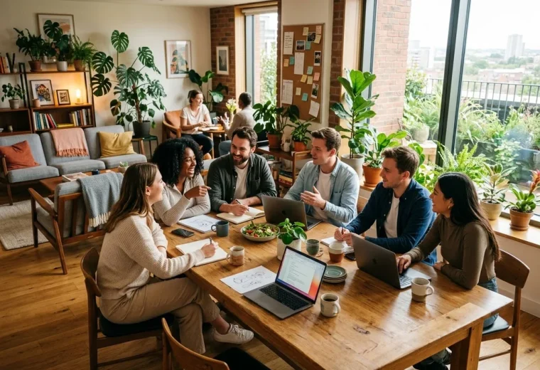 espace partage coliving
