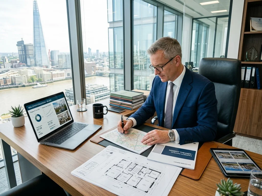 expert immobilier bureau