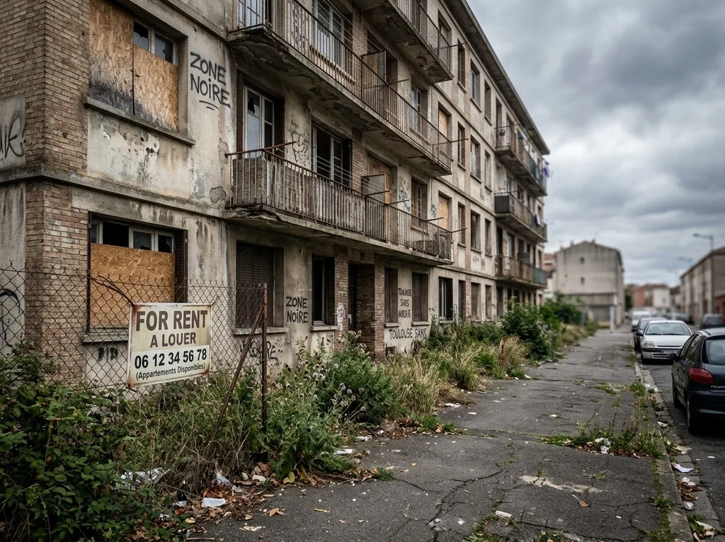 immeuble abandonne Toulouse