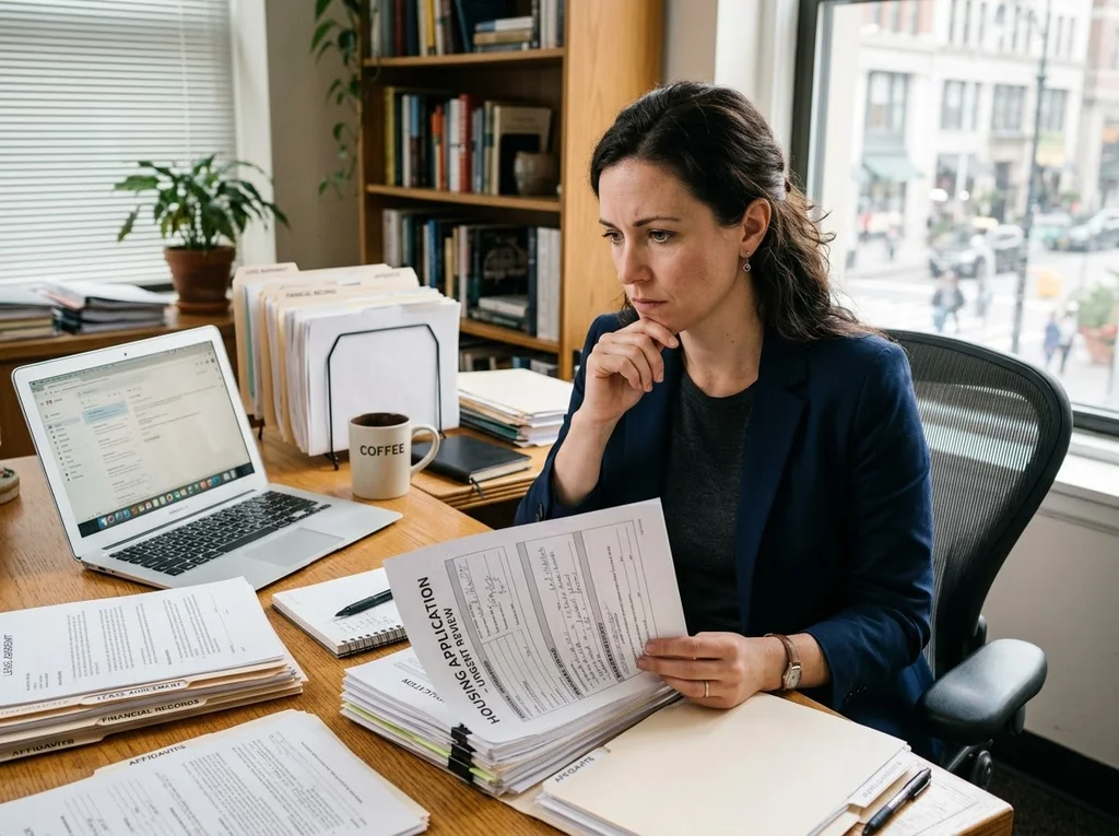 individu bureau demande logement