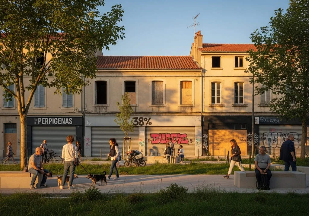 perpignan renouvellement urbain