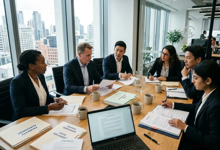 propriete accords juridiques