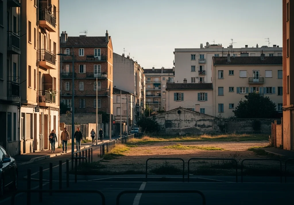 quartier résidentiel Perpignan