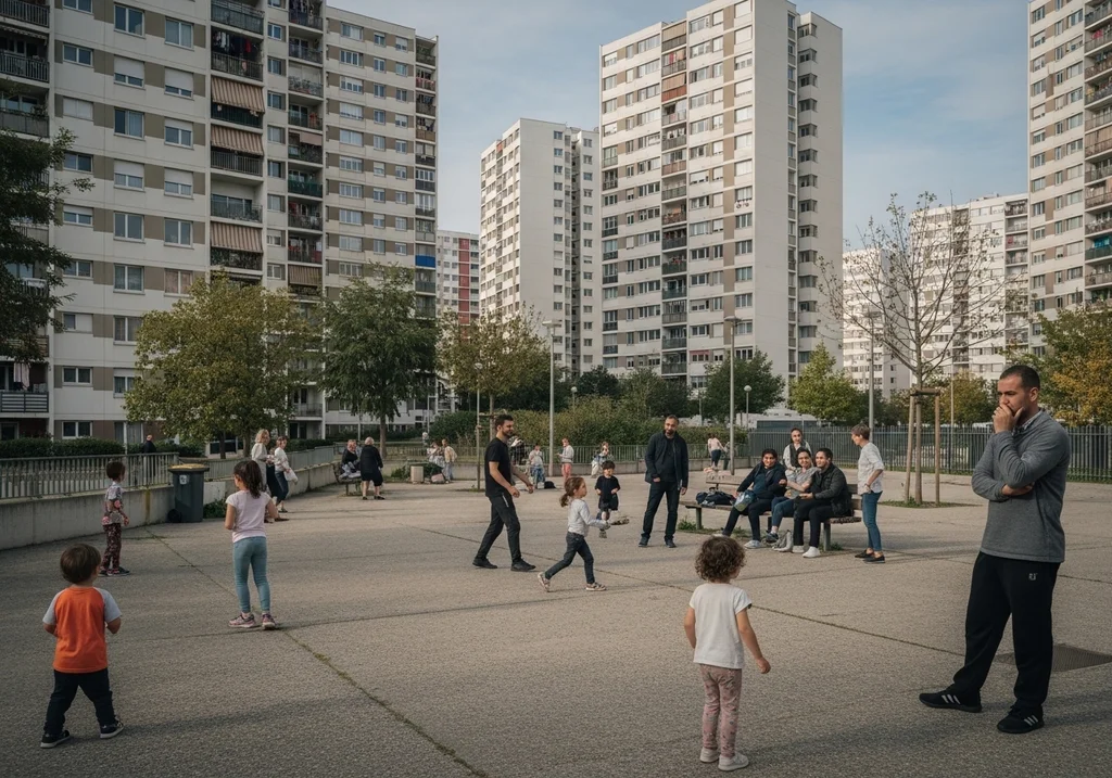 quartier urbain logement social