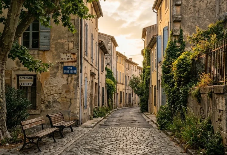 rue arles batiments