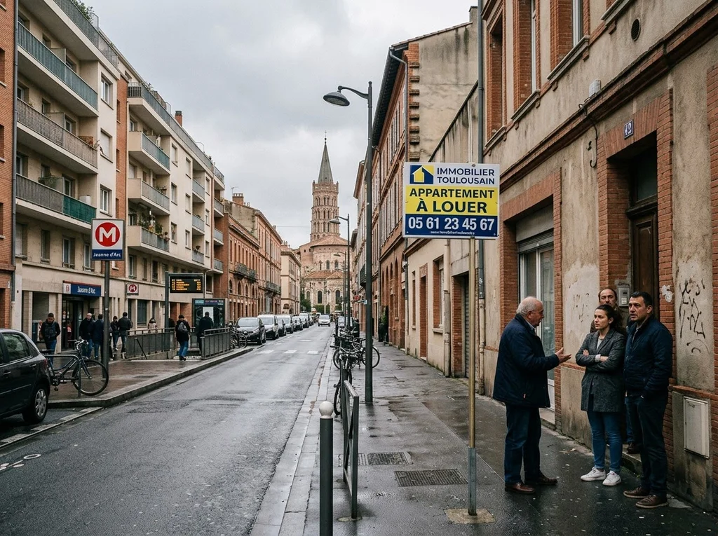 toulouse rue location tension